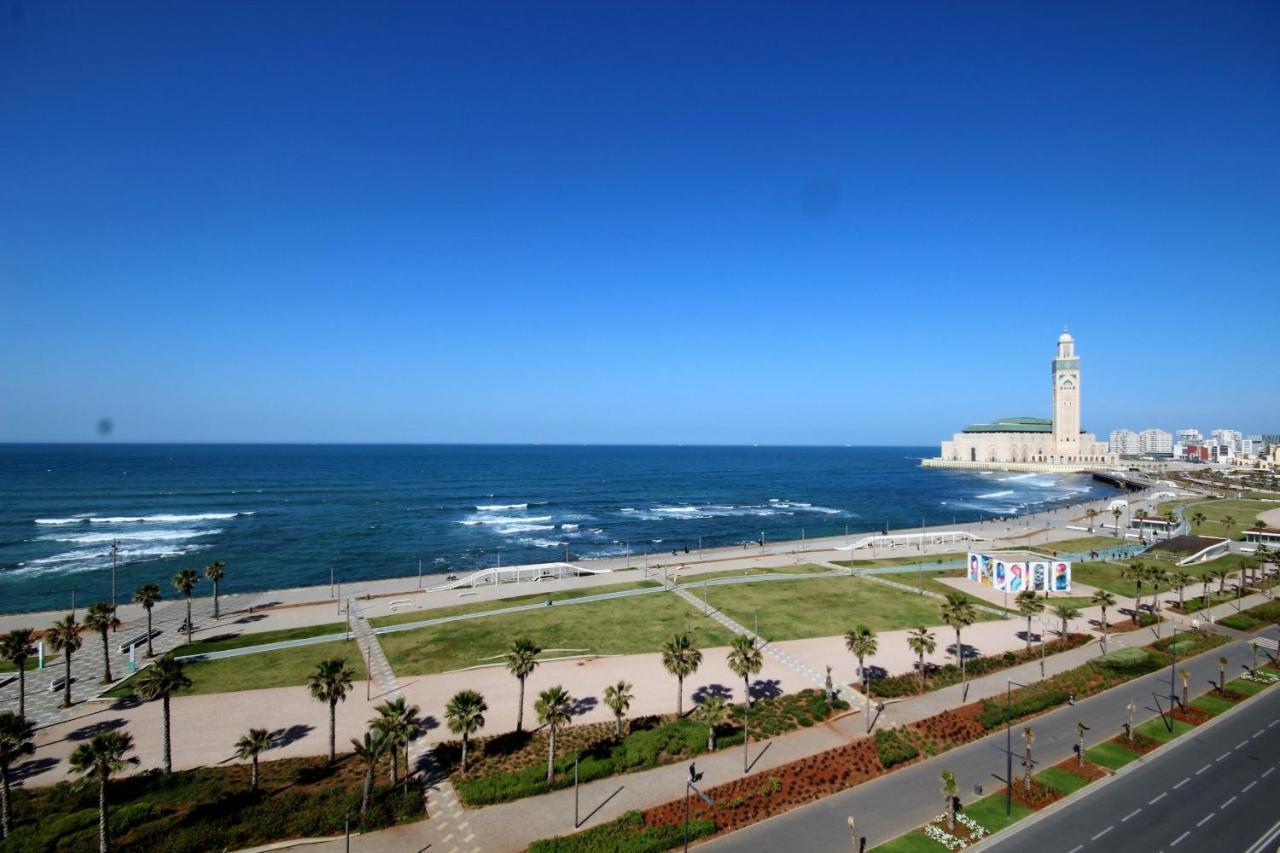 Appartement Casablanca Vue Sur Mer Exteriér fotografie