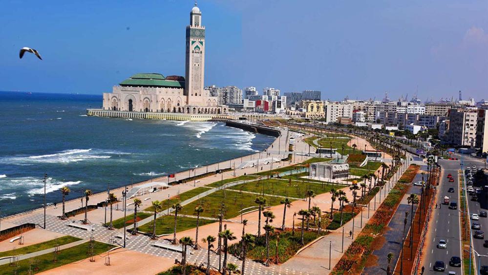 Appartement Casablanca Vue Sur Mer Exteriér fotografie