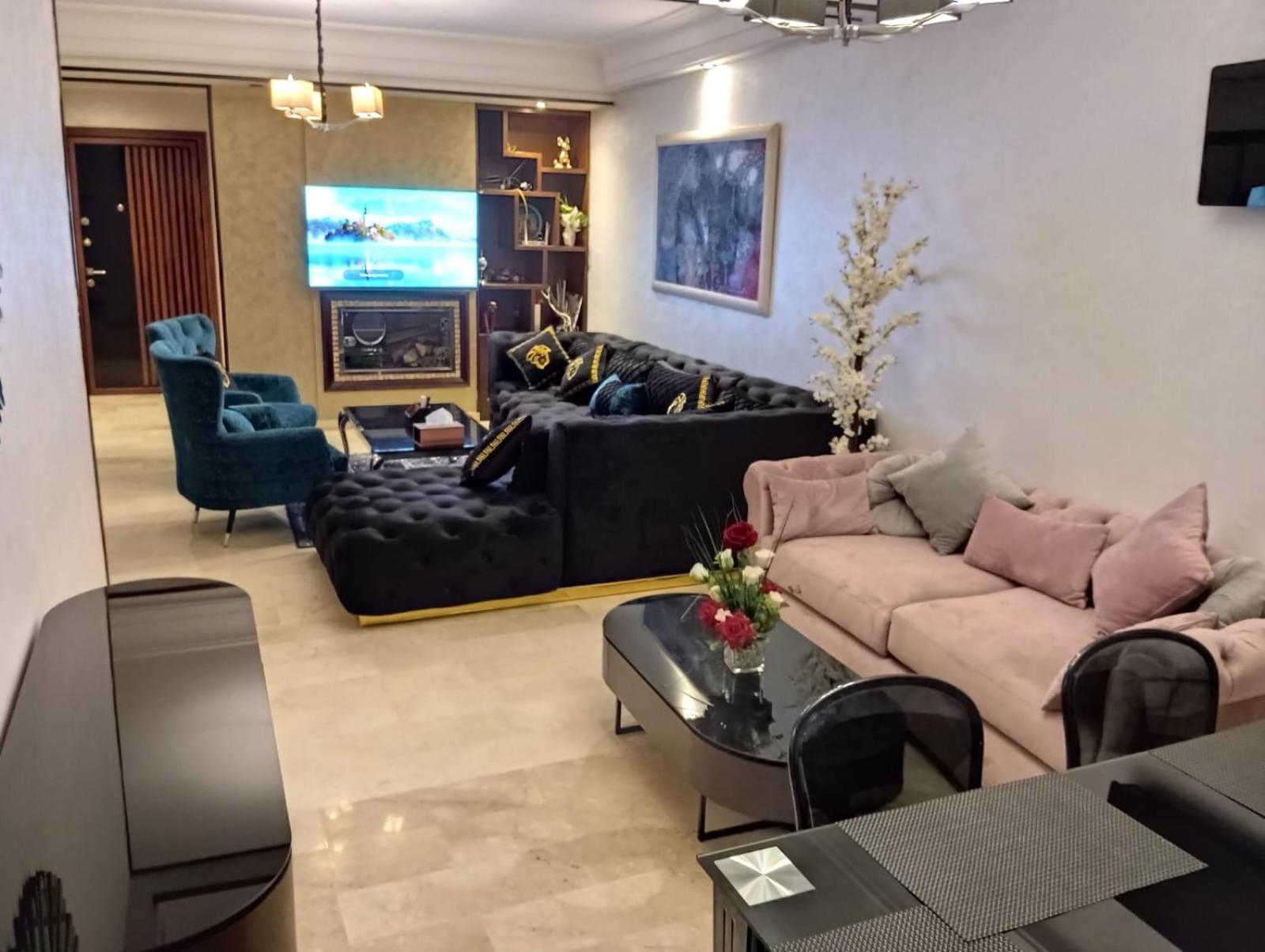 Appartement Casablanca Vue Sur Mer Exteriér fotografie