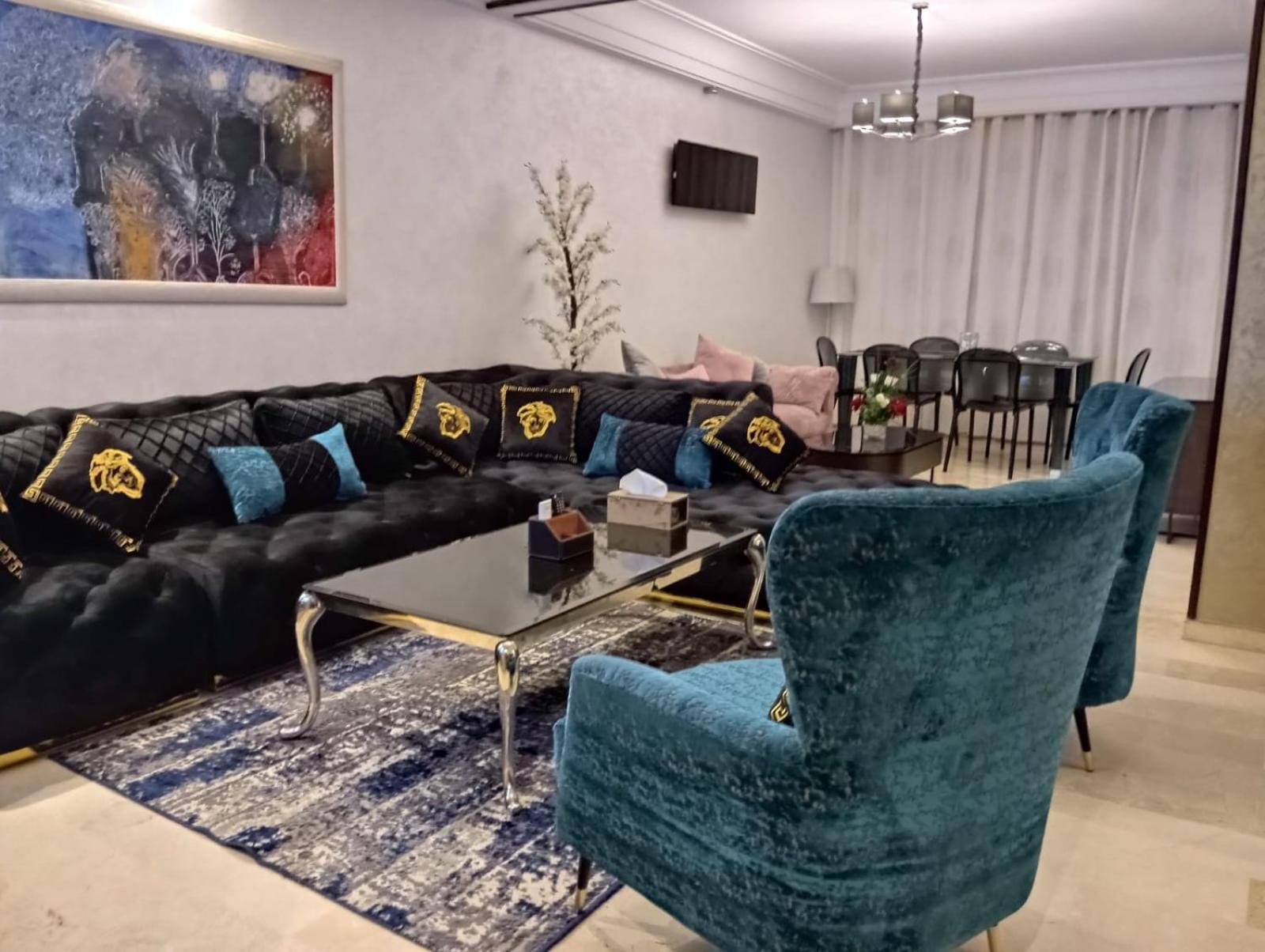 Appartement Casablanca Vue Sur Mer Exteriér fotografie