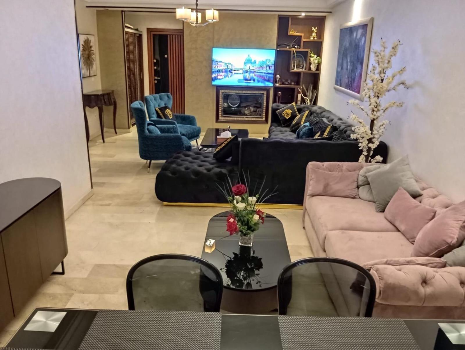 Appartement Casablanca Vue Sur Mer Exteriér fotografie