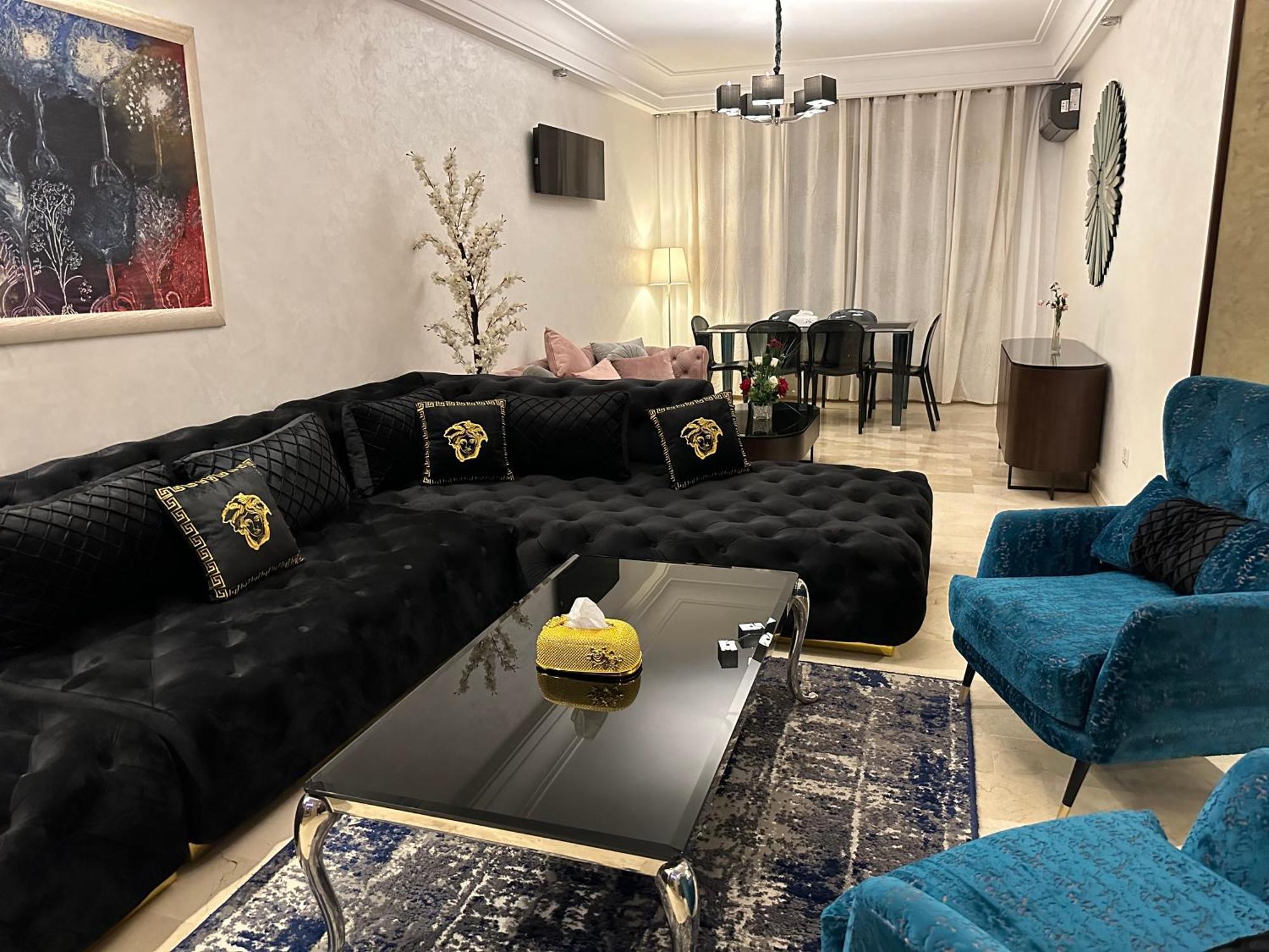 Appartement Casablanca Vue Sur Mer Exteriér fotografie