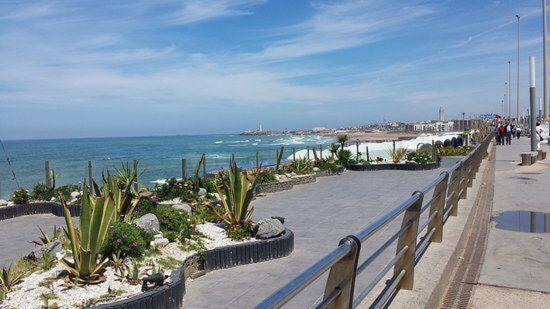 Appartement Casablanca Vue Sur Mer Exteriér fotografie